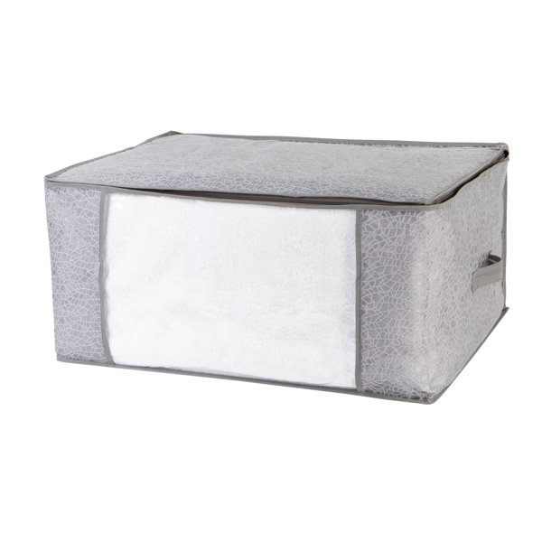 Latitude Run Blanket Storage Plastic Box Wayfair